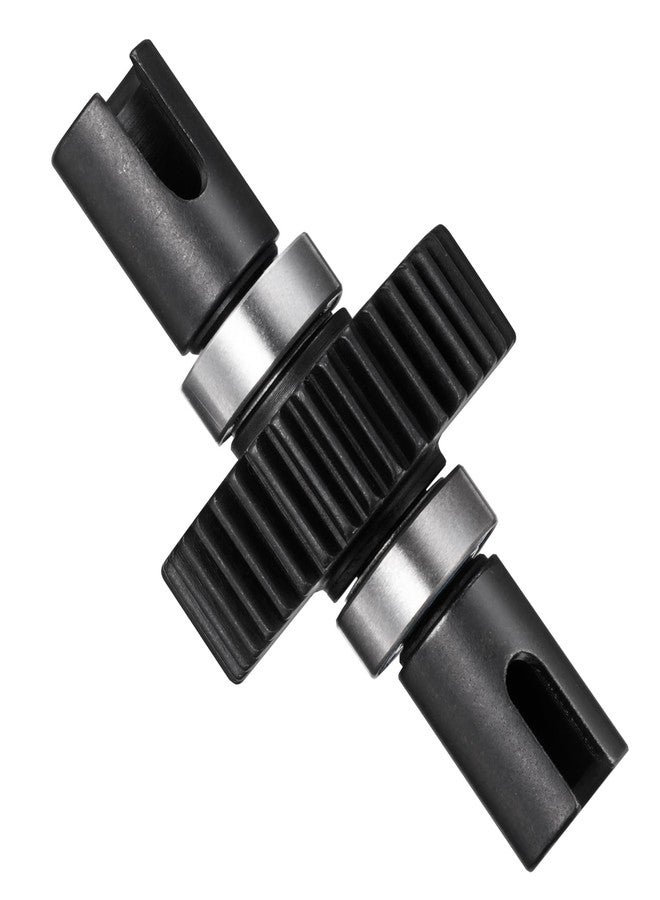 طقم تروس تفاضلية مركزية فولاذية رقم 1144 من LSG، قطع غيار مُحسّنة لسيارة LOSI 1/16 Mini-B ذات التروس التفاضلية المركزية، لون أسود - Image 5